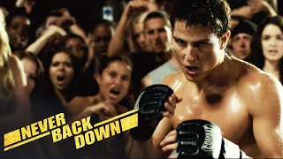 The Final Fight Scene  Never Back Down 2008 [upl. by Akayas]