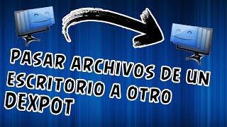 Como pasar archivos de un escritorio a otro  Dexpot  Tutoriales Mata13 [upl. by Koller205]