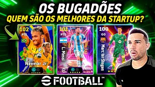 OS BUGADÕES NOVOS ÉPICOS E JOGADORES FREE QUEM SÃO OS MELHORES DO EFOOTBALL NEW VERSION 400 [upl. by Talley607]