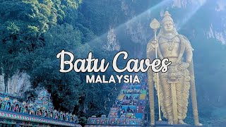 Batu Caves  Near Kuala Lumpur  Malaysia Travel [upl. by Clerk]