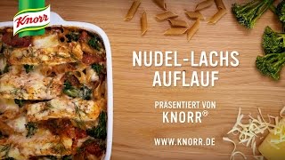 NudelLachs Auflauf  Knorr Rezepte [upl. by Inness]