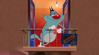 Oggy and the Cockroaches 😍🏢 OGGY IS IN HIS NEW FLAT 🏢😍 Full Episode in HD [upl. by Koffman]