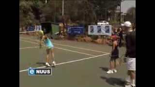 SA tennissusters droom groot  SA tennis sisters aim for the stars [upl. by Zeralda]