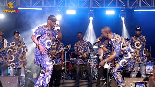 ONE LOVE PASUMA amp MALAIKA PERFORM TOGETHER ON STAGE AT OSHODI DAY 2023 CONCERT [upl. by Emelen]