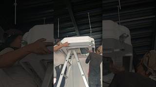 4 way cassette installation details vrfit samsung midea Vrf vrv installation update samsungvrf [upl. by Rinaldo]