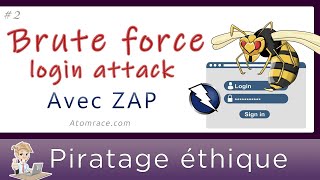 Attaque de connexion par force brute brute force login attack  Piratage éthique  OWASP TOP 10 03 [upl. by Htezzil743]