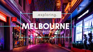 Top 10 Attractions in Melbourne The Ultimate Guide  Travel Video 2022 [upl. by Gnut]