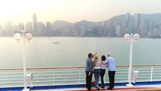 Cruise to Hong Kong  Princess Cruises [upl. by Aserret]