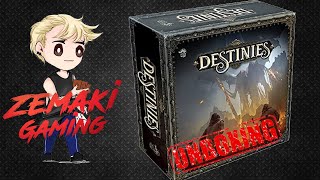 Destinies Unbox อีก 1 สุดยอดเกมผจญภัยที่ราคาเป็นมิตรมาก [upl. by Buatti887]