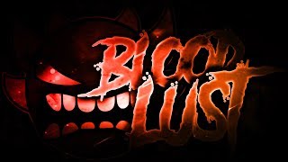 Geometry Dash  Bloodlust Extreme Demon by Manix648 and more  On Stream [upl. by Kcaj]