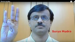 Surya Mudra  for Weight Loss [upl. by Nickolas]