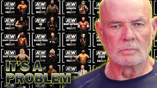 Eric Bischoff On The Problem Of Having Too Much Talent On A Roster [upl. by Ahsasal]