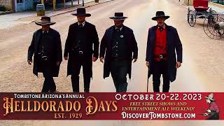 Helldorado Days in Tombstone Oct 2022 2023 [upl. by Johnsten169]