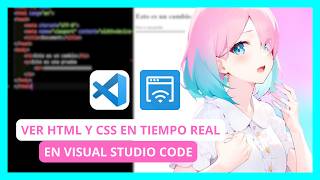 Visualizar HTML y CSS en Visual Studio Code [upl. by Norby]