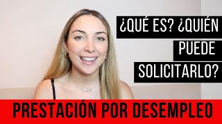 Prestación por Desempleo ¨El Paro¨ [upl. by Joanna]