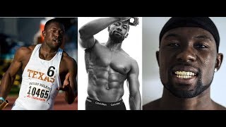 Who is Trevante Rhodes Moonlight Actor amp Former NCAA Track Star [upl. by Hylan]