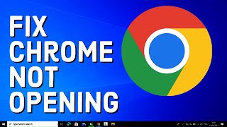 How To Fix Google Chrome Not Opening On Windows 11 Windows 10 [upl. by Kcirnek9]