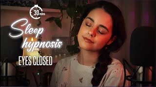 ASMR SLEEP HYPNOSIS w Guided Visualizations ✨ Anxiety Relief amp Deep Sleep [upl. by Chico324]