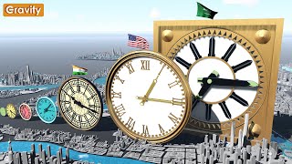 Clock face Size Comparison [upl. by Tally]