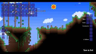 Vidéo test de Terraria  quotBa quest ce quil fait lui quot [upl. by Nilok]