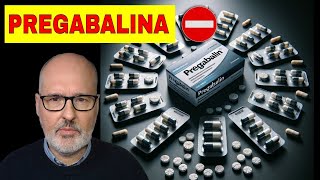 ALARMA por la PREGABALINA en EUROPA [upl. by Rabka]