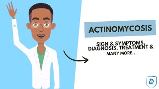 Actinomycosis  Clinical findings diagnosis amp treatment  DH Vet Animations [upl. by Suvart215]