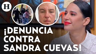 Ciudadano agredido por escoltas de Sandra Cuevas interpondrá denuncia contra la alcaldesa [upl. by Notnilk947]