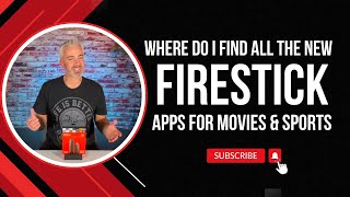 WHERE TO FIND THE NEWEST FIRESTICK APPS [upl. by Ethelyn]