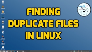 Finding Duplicate Files in Linux [upl. by Ytteb350]