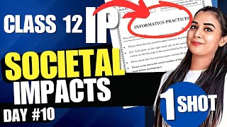 Complete Unit 4 Societal Impacts in 1 Video  1 SHOT  12 IP [upl. by Atteloiv]