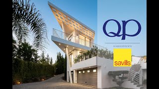 QP Savills  Ref 19006QP  Unique Contemporary Villa overlooking Quinta do Lago Golf Course [upl. by Jaclin]