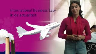 Opleidingspresentatie International Business Law [upl. by Nitza722]