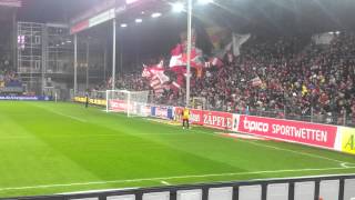 SC Freiburg Hymne 260113 [upl. by Ydollem]