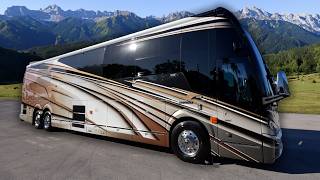 New Body Style Prevost Liberty Coach 906  The First New Double Slide Weve Seen [upl. by Schecter367]