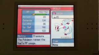 Shiny Lugia in HGSS using RNGReporter [upl. by Inajar]