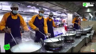 Hygienic Sweets Making in Hyderabad  Automated Kitchen Almond House [upl. by Dobb]