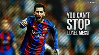 Lionel Messi 2017 ● The Unstoppable Man  Dribbling Skills amp Goals HD [upl. by Giulia766]