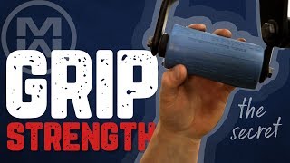 Building Grip Strength No Weaknesses [upl. by Ailec]