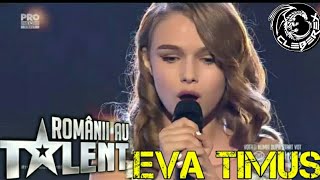 Romanii au talent  Eva Timus finală 020617 [upl. by Willin]