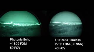 Photonis ECHO vs 4G Resolution Test [upl. by Susanetta21]