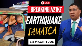 Jamaican Earthquake ShakeUp Surviving the 56 Magnitude Quake  Why Did I Last So Long [upl. by Ocimad398]