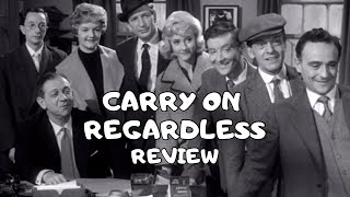 Carry On Regardless 1961 Review [upl. by Ecnarrot]