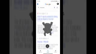 Google Easter Egg  Drop Bear Google Easter Egg Drop Bear Google  2024 tech S teck shorts [upl. by Ellenar571]