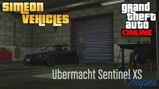 GTA V Online  Simeon Vehicles  Übermacht Sentinel XS [upl. by Felecia]