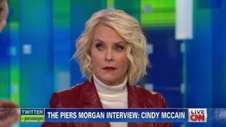 Cindy McCain on Sarah Palin and film quotGame Changequot [upl. by Anidene]