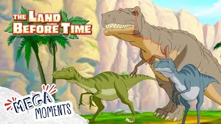 Sharptooth Attack 🦖 🫣  The Land Before Time  2 Hour Compilation  Full Episodes  Mega Moments [upl. by Ablasor]