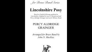 Lincolnshire Posy Brass Band [upl. by Ahs888]