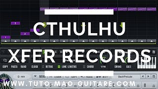 Cthulhu Xfer Records [upl. by Yereffej]