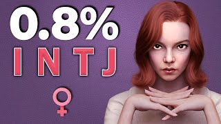 7 Traits Of An INTJ Female  The Rarest Woman [upl. by Boulanger869]