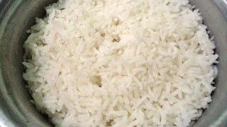 Make the PERFECT Steamed Rice NOW Without Electric Rice Cooker [upl. by Silvain]